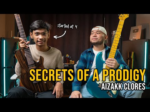 Secrets of a Guitar Prodigy | Aizakk Clores Backstory | Ligaya Guitars