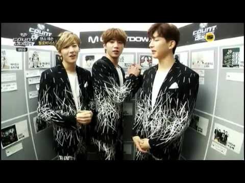 [150129] Kevin, Jun and Kiseop - Wiggle Wiggle