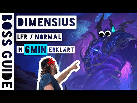 Boss Guide | Dimensius Explained in 360 Seconds | WoW Manaforge Omega Guide