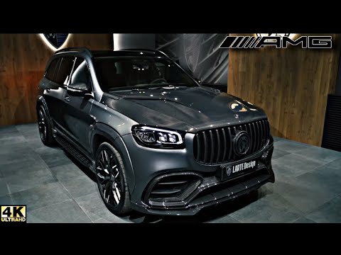 Mercedes Benz GLS 63 AMG Larte Design