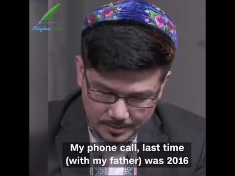 Uyghur man | Chinese forced my father