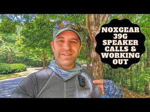 Noxgear 39g Wireless Speaker For Working out While Making Calls And A Sound Volume Test