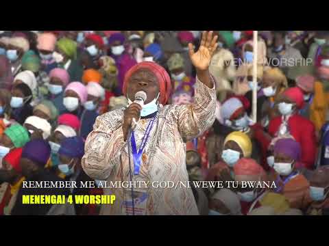 Remember me Almighty God Ni wewe tu Bwana   Nakuru Menengai 4 Worship720P HD