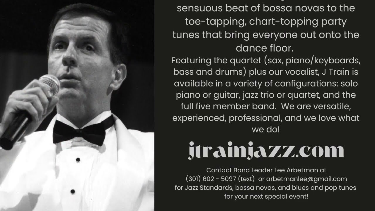 Promotional video thumbnail 1 for J Train Music