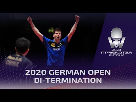 Dimitrij Ovtcharov defeats Fan Zhendong | 2020 ITTF World Tour German Open