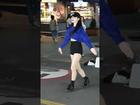 190414 #댄스팀무토 #Müt #무토 #무토서영 #사뿐사뿐(AOA) @신촌명물거리파리바게뜨앞무토버스킹