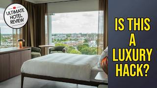 Hotel V Oosterpark - Is This a Luxury Hack? | Amsterdam, Netherlands⭐
