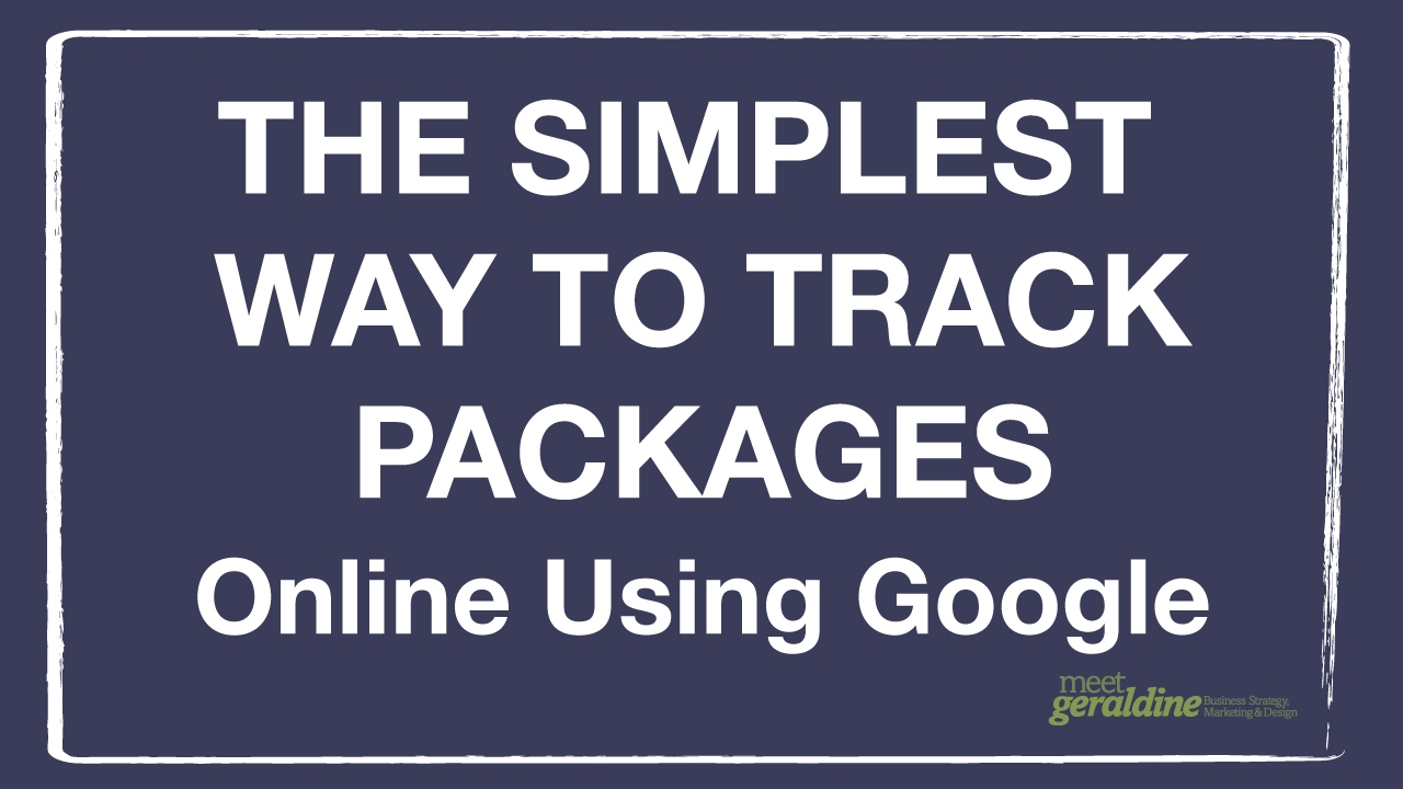 The Simplest Way To Track Packages Online | Tutorial