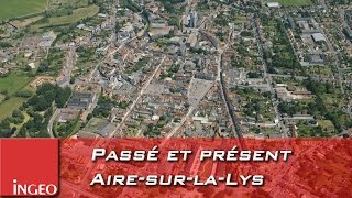 preview picture of video 'Comparaison entre le plan-relief d'Aire-sur-la-Lys et la ville d'aujourd'hui'