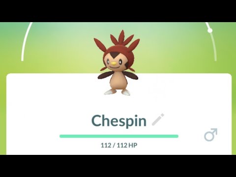 chespin community day