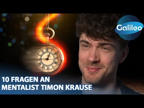 10 Fragen an Mentalist Timon Krause: Magie oder einfaches Handwerk?