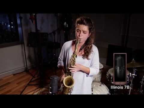 Recording saxophone with Edge Solo by Antelope Audio