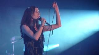 Olivia Ruiz - Ironic rainbow @ Le Centquatre