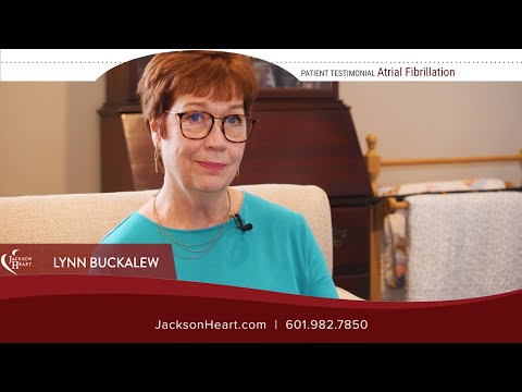 Atrial Fibrillation and Atrial Flutter Patient Testimonial