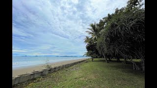 Almost 11 Rai of Beachfront Land for Sale in Nuea Klong, Krabi