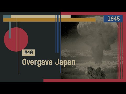 #40 Indonesië - Overgave Japan