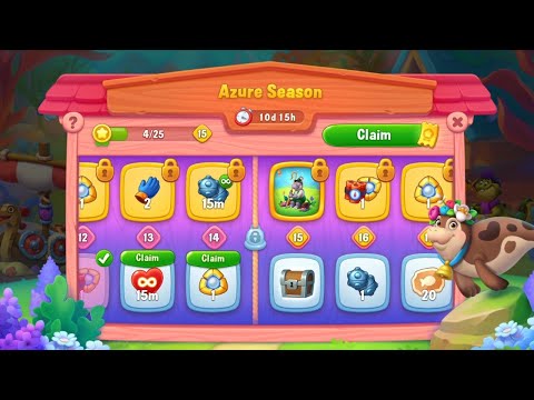 @Fishdom Atlantis Cup Stage 40 - 49. Azure Season Level 14 🔓