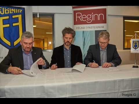 Sportþátturinn - Jón Karl Ólafsson formaður Fjölnis