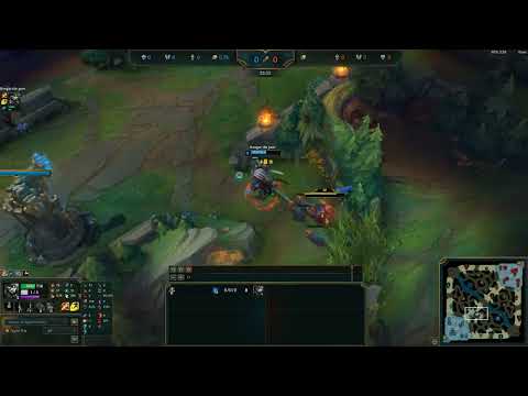 3:05 rengar solo clear