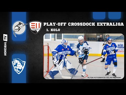 Highlights 1.kola CROSSDOCK Extraligy hokejbalu | HBC Plzeň vs. HBC Pardubice