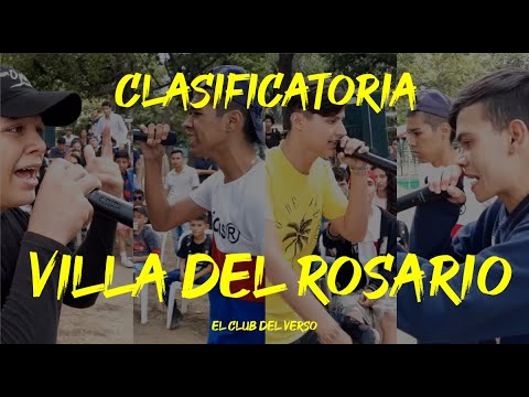 DANGER vs CITYZEN vs CHOMY vs ROUGH - MEGA FREE FEST VILLA DEL ROSARIO - CLASIFICATORIA