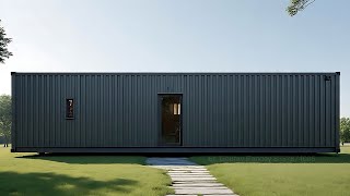 2 Bedroom Cozy Off-Grid Shipping Container Home | Simple Life