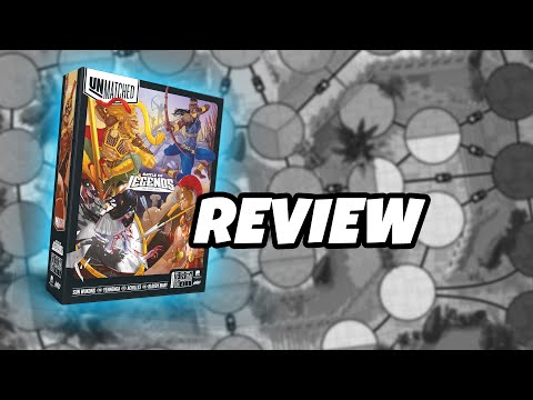UNMATCHED: BATTLE OF LEGENDS VOLUME TWO | Review