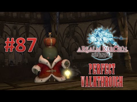 Final Fantasy XIV A Realm Reborn Perfect Walkthrough Part 87 - The Wanderer's Palace
