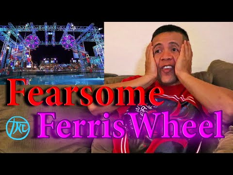 American Ninja Warrior All Stars 2020: Part 2 of 5 - Fearsome Ferris Wheel Reaction