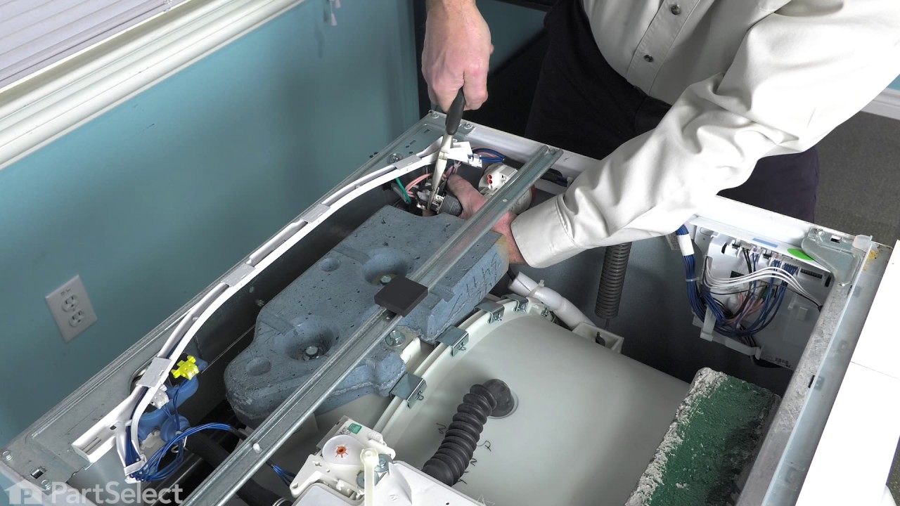 Replacing your Whirlpool Washer Noise Filter - 275V and 50/60Hz Replacing your Whirlpool Washer Noise Filter - 275V and 50/60Hz
