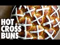Overnight Or Not Hot Cross Buns