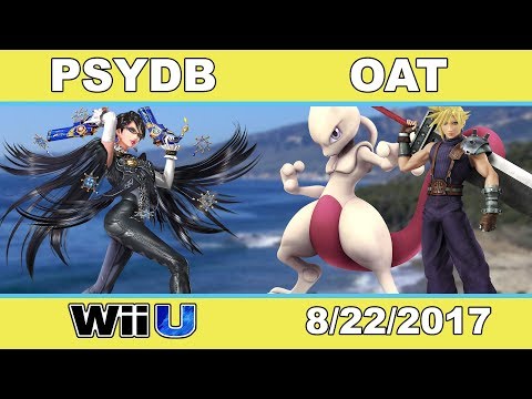 UCSB SS #7 - TmP | PsydB (Bayonetta) Vs. TSB | LSD oaT (Mewtwo/Cloud) Wii U WSF