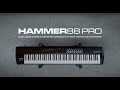 M-Audio Contrôleur clavier Hammer 88 Pro