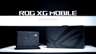 ROG Global 2025 ROG XG Mobile (GC34X/R) - Official Unboxing 