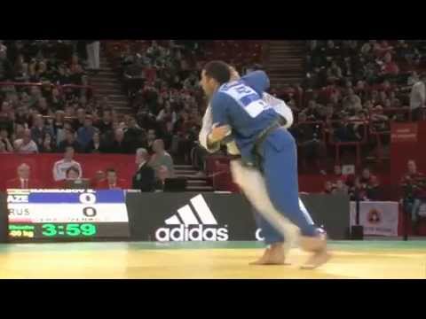 JUDO 2010 Tournois de Paris: Elkhan Mammadov (AZE) - Dmitry Gerasimenko (RUS)