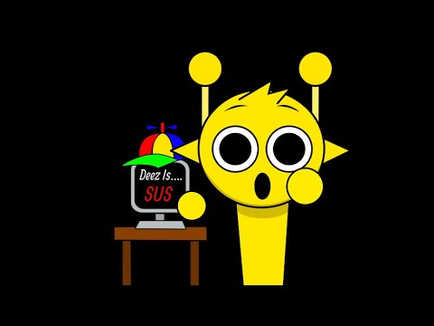 DEEZ IS SUS [Sprunki Animation]