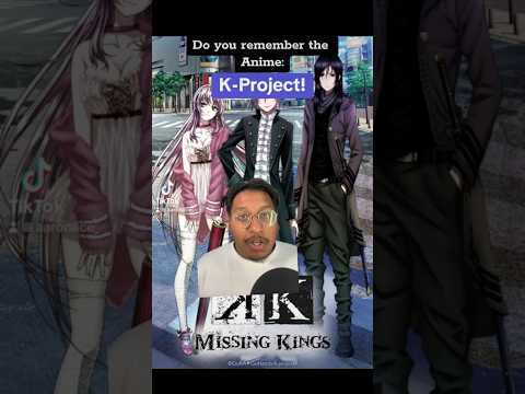 Do you remember the Anime: K-project? #anime #manga #animeshorts
