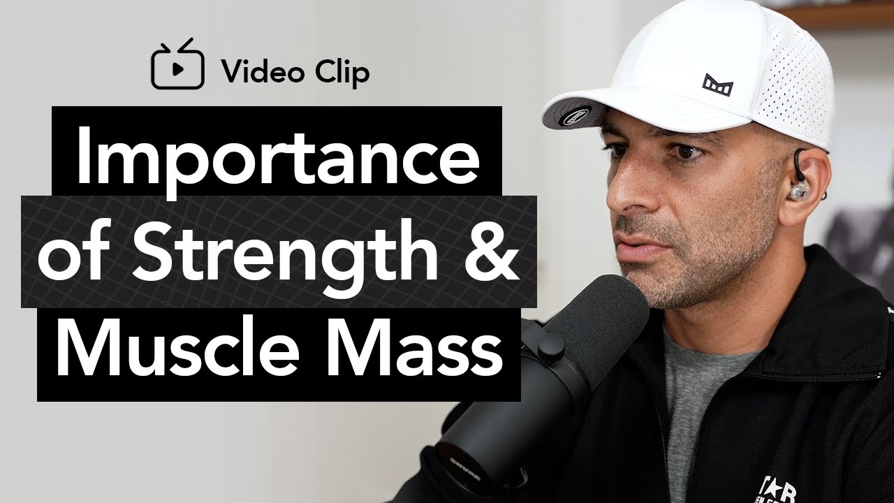 Peter Attia on the importance of preserving strength and muscle mass as we age