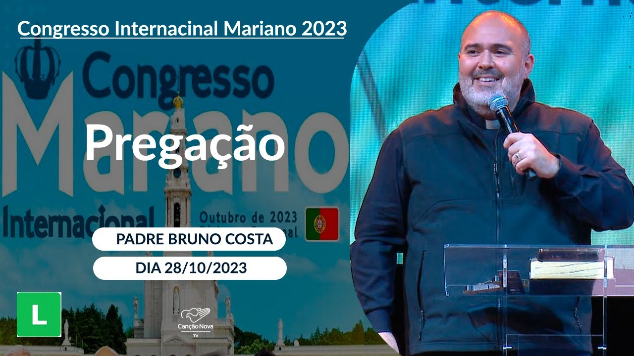 Pregação com Padre Bruno Costa (28/10/2023)