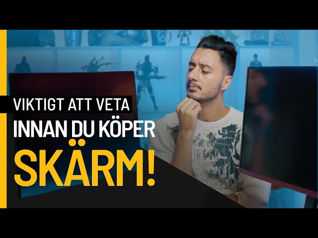 YouTube Video - Innan du köper en skärm! - komplett.se
