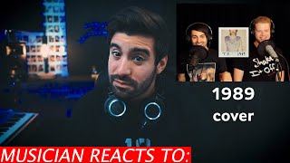 Musician Reacts To SuperFruit - 1989 cover