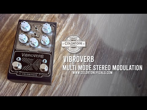 Colortone VibroVerb Stereo Tremolo - Midi *AUTHORIZED DEALER image 10