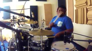 Big Sean, Jhene Aiko - 2 minute warning - Drum Cover (Gopromusic)