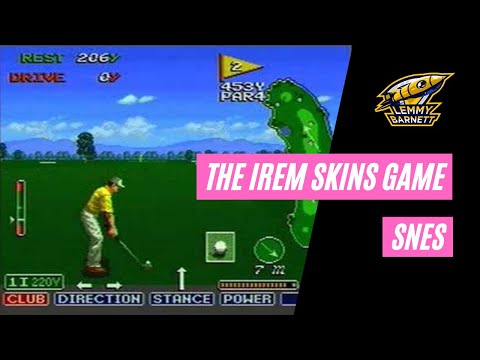 The Irem Skins Game | 1992 | SNES | Let's Play