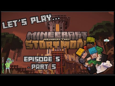 MineCraft Story Mode (Season 2) Episode 5 [part 5] - TIME TO END THIS!! #minecraftstorymode