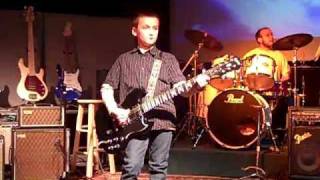 9 year old Ethan plays Johnny Cash Walk The Line