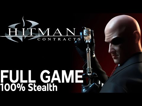 Hitman Contracts (100% stealth)【FULL GAME】walkthrough | Longplay