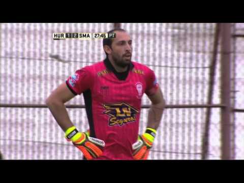 Gol de Luna. Huracán 1 - San Martín (SJ) 2. Fecha 10. Primera División 2016.
