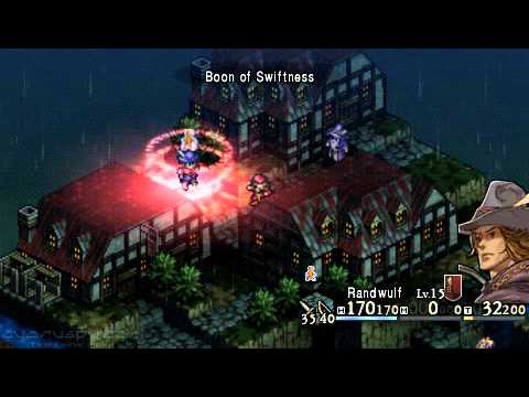 Tactics Ogre: LUCT (PSP) - GyoruSPY Chapter 3 Part 11 [Rhime: Saving Hobyrim]