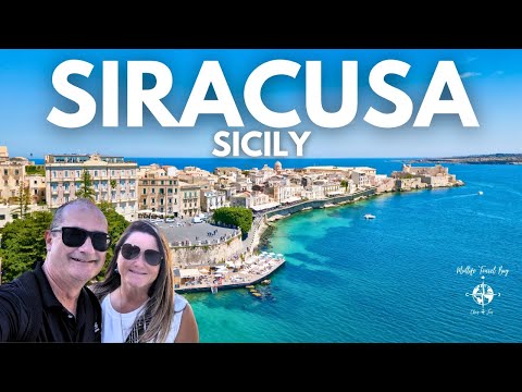 The Heart of SYRACUSE SICILY (SIRACUSA) 🇮🇹: Ortigia Island Like You've Never Seen Before!
